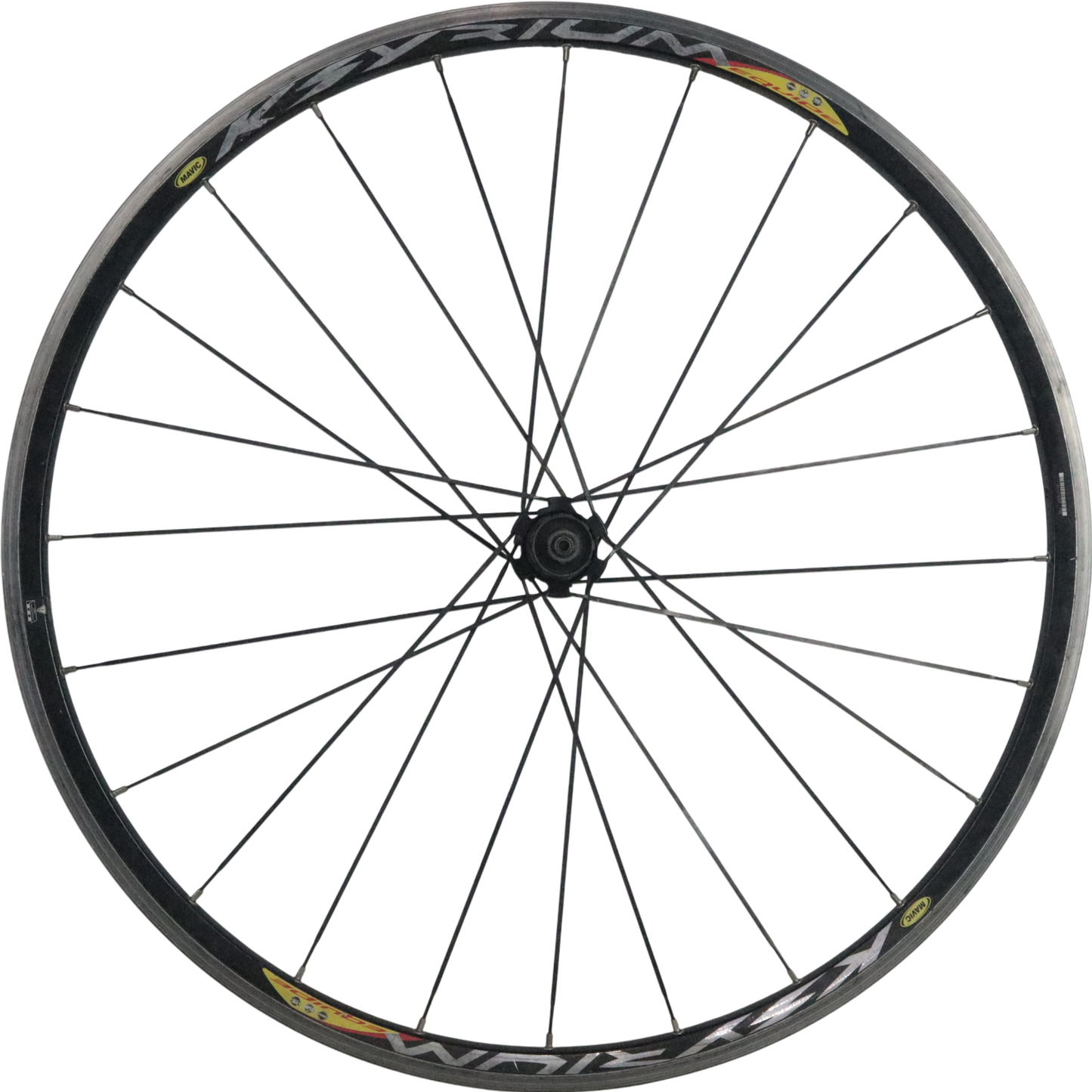 Mavic Ksyrium Equipe 700c Rim Brake Aluminum Clincher Road Wheelset