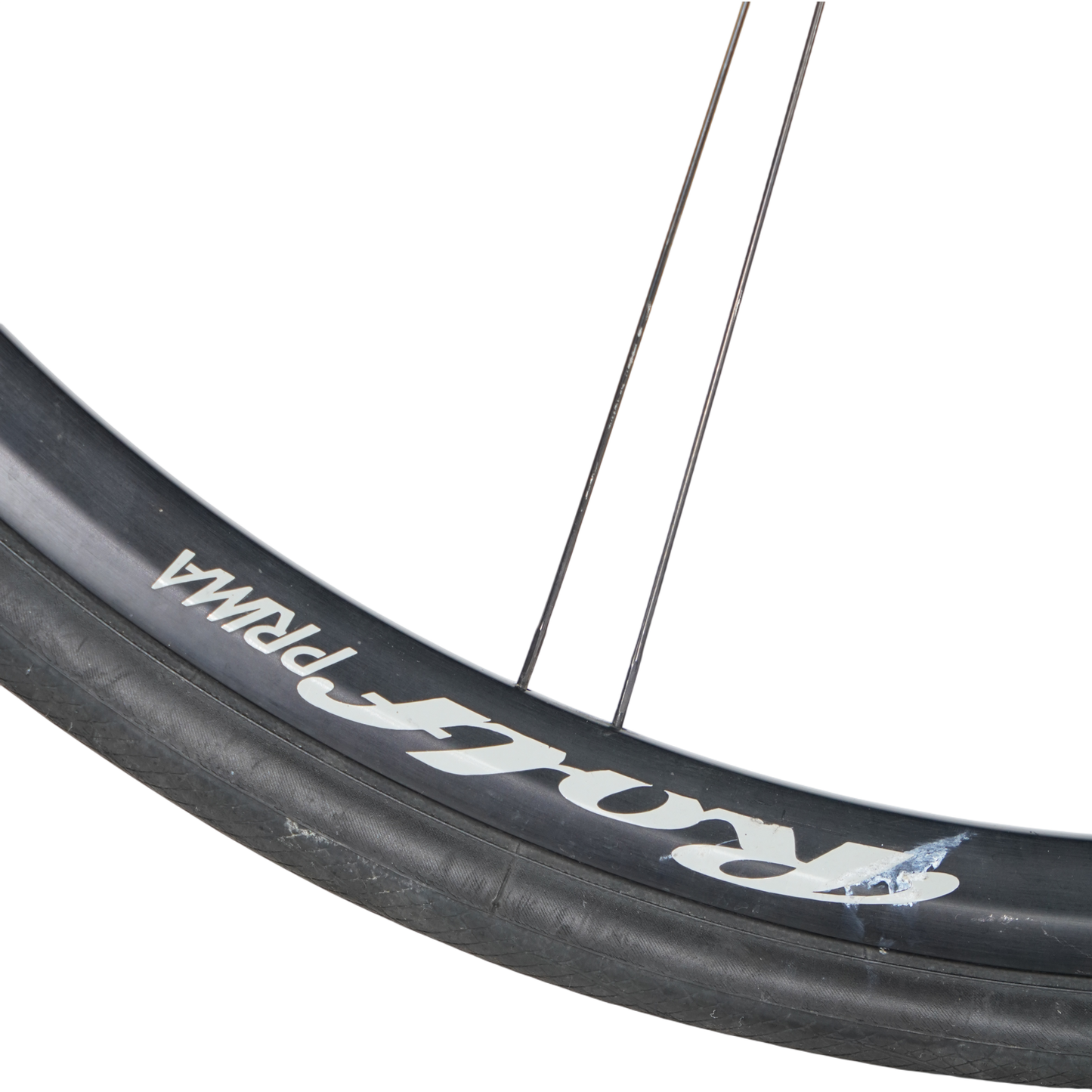 Rolf Prima Elan 700c Disc Brake Aluminum Road Wheelset W/ Tires & Rotors