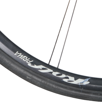 Rolf Prima Elan 700c Disc Brake Aluminum Road Wheelset W/ Tires & Rotors