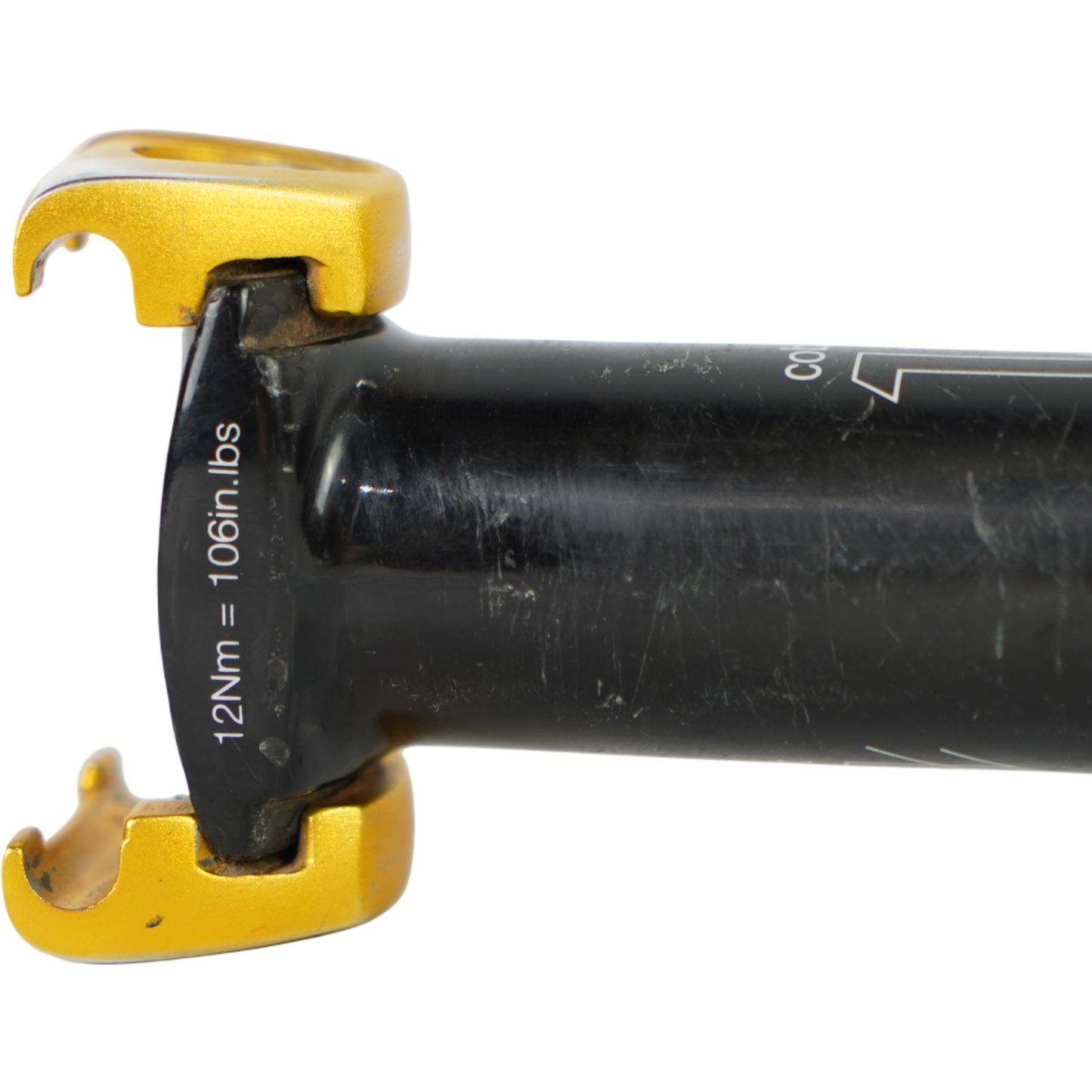 Crank Brothers Cobalt 11 Mountain Bike Seatpost W/ Gold Saddle Clamp