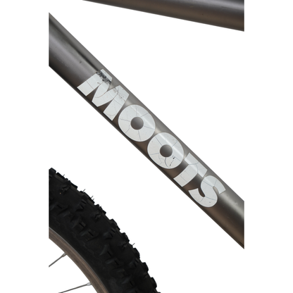 Vintage Moots YBBeat Titanium XTR 26" Soft Tail Mountain Bike - Medium