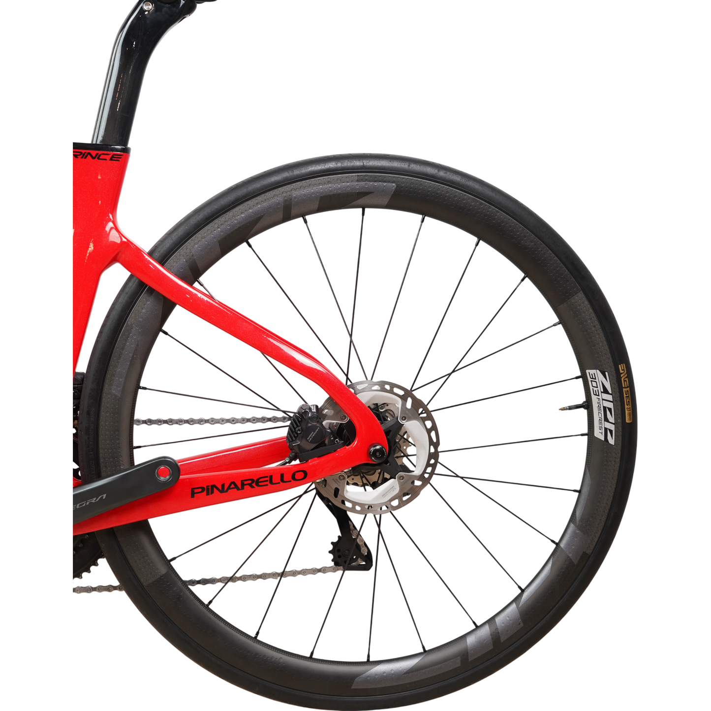 2024 Pinarello Prince Ultegra Di2 700c Disc Brake Road Bike - Zipp 303's - 46cm