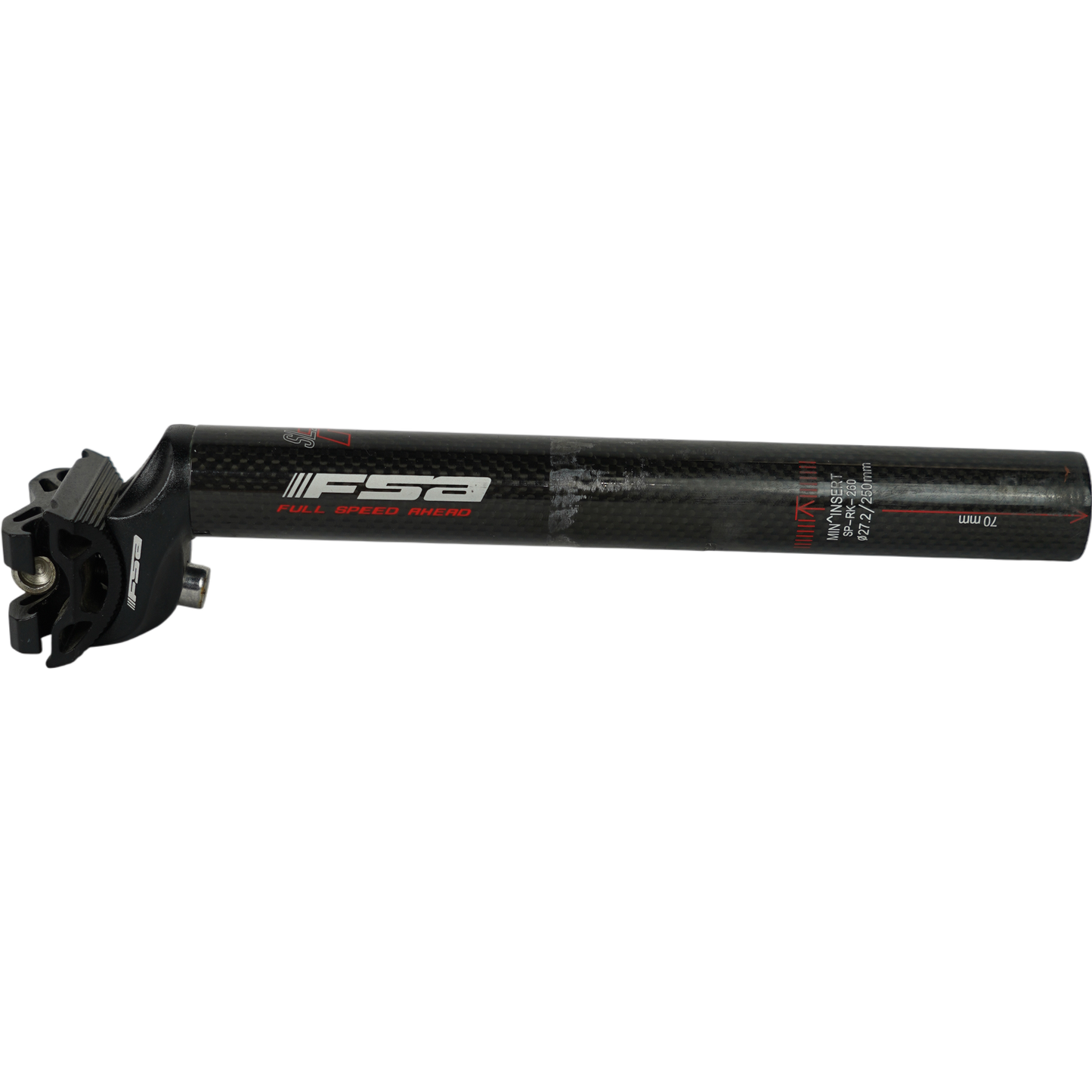 FSA SL-7 SP-RK-260 27.2mm Carbon Road Bike Seatpost 250mm