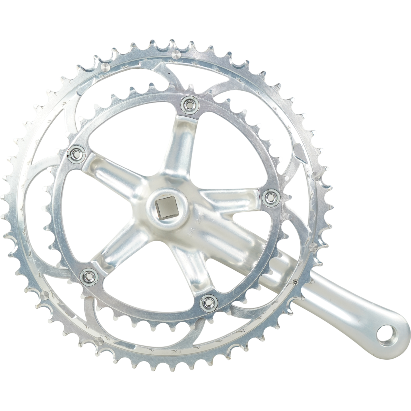 Campagnolo Chorus 172.5mm 10 Speed Road Bike Crankset W/ 53/39t Chainrings