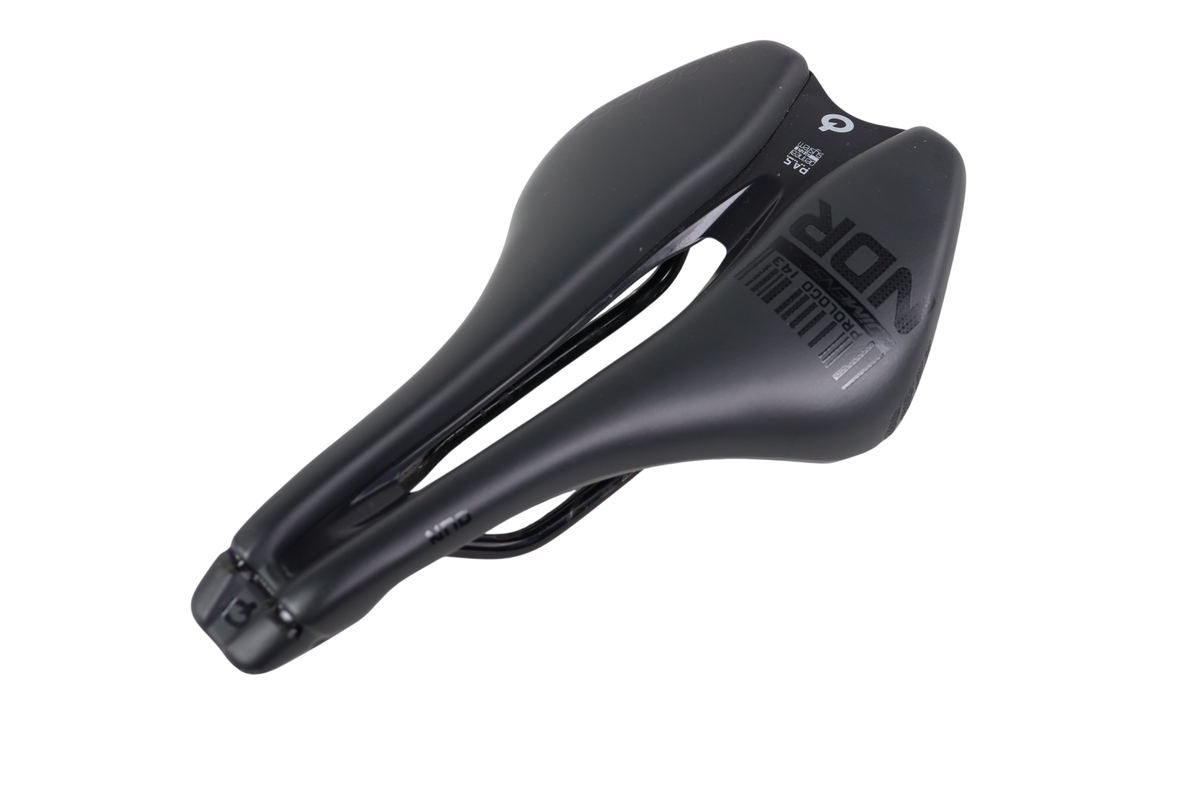 Prologo Dimension NDR 143mm Road Bike Saddle W/ Steel Rails