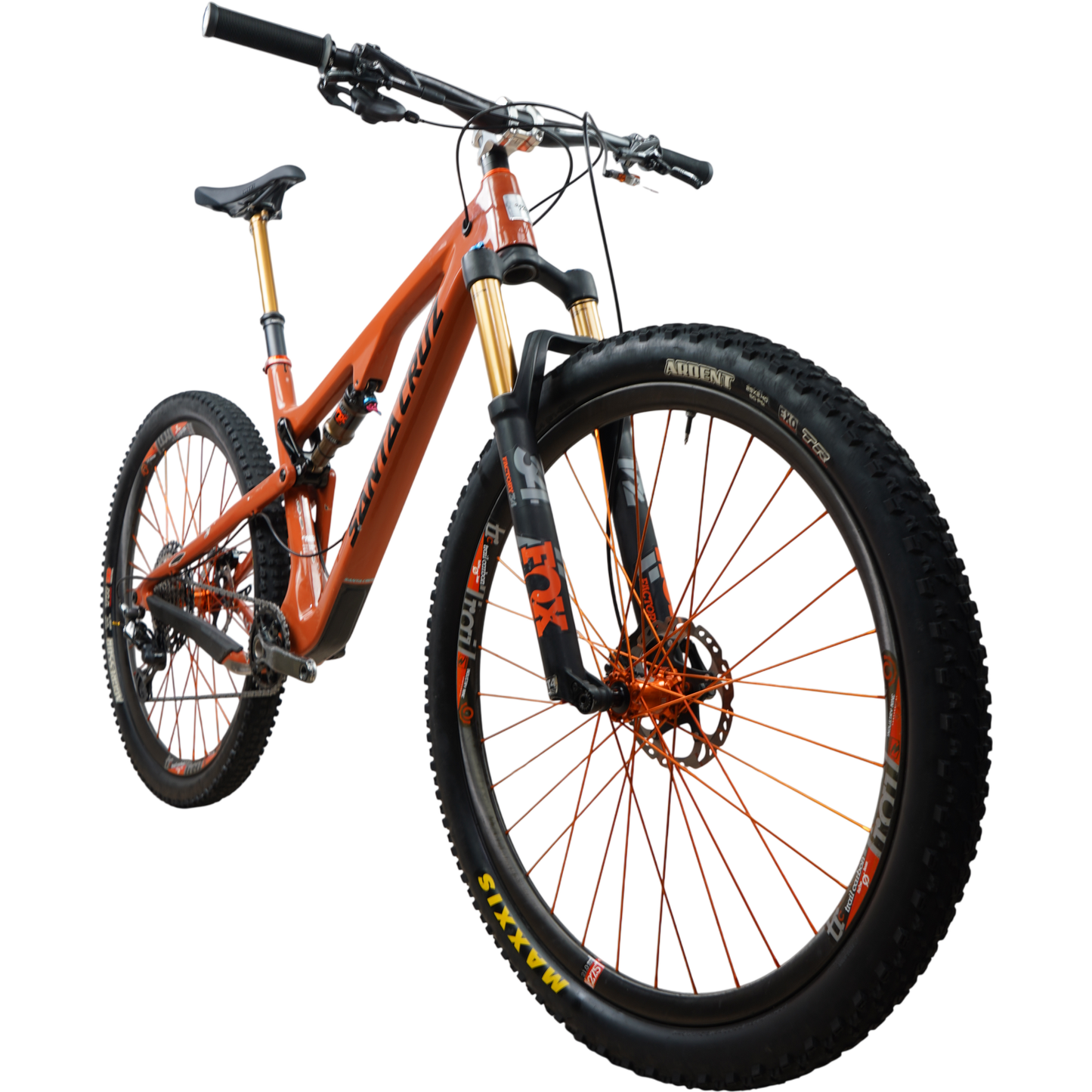 2018 Santa Cruz Tallboy C Carbon Full Suspension 29" Mountain Bike - Large