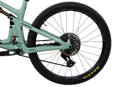 2025 Yeti SB140 Turq XO Transmission Full Suspension Mountain Bike - Large
