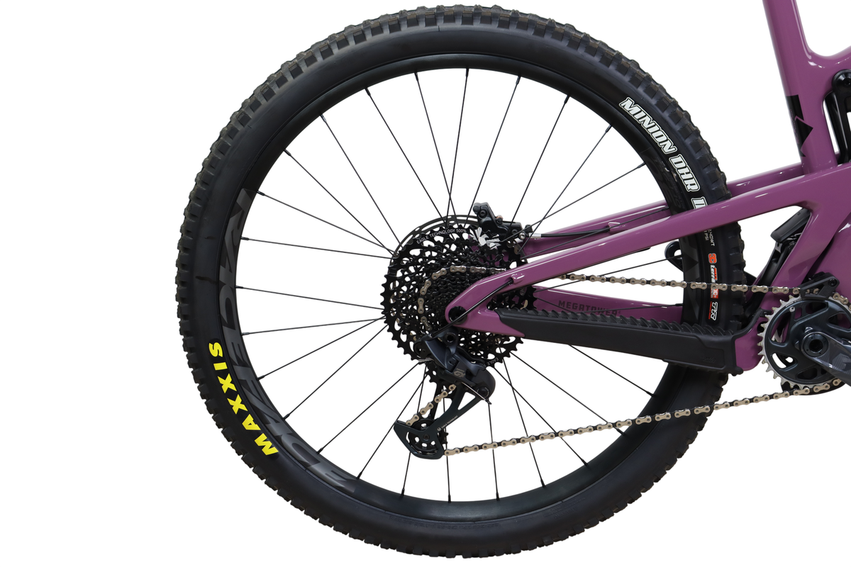 2024 Santa Cruz Megatower C Carbon Full Suspension Mountain Bike - XXL