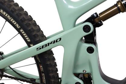 2025 Yeti SB140 Turq XO Transmission Full Suspension Mountain Bike - Large
