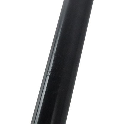 Black 350x27.2mm Setback Road Bike Seatpost