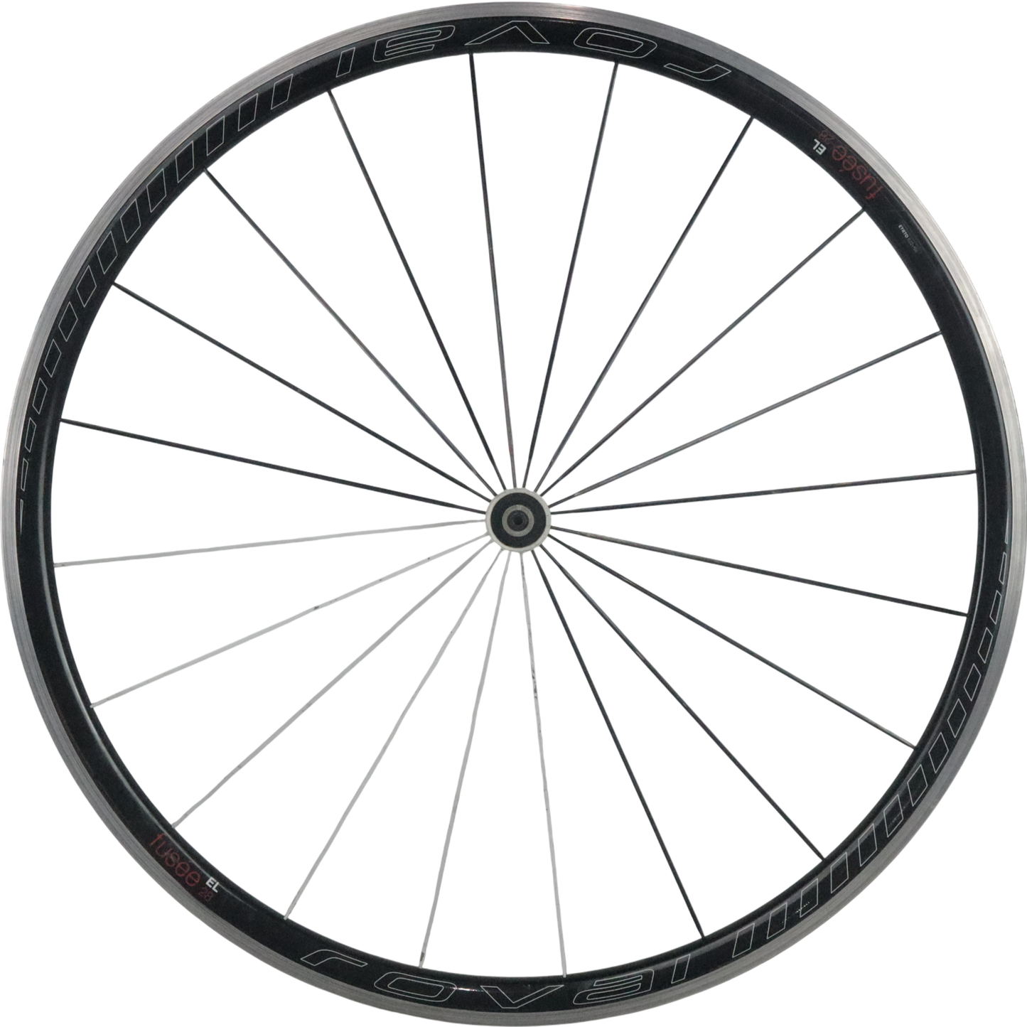 Roval Fusee EL 28 700c Rim Brake Aluminum Clincher Road Wheelset