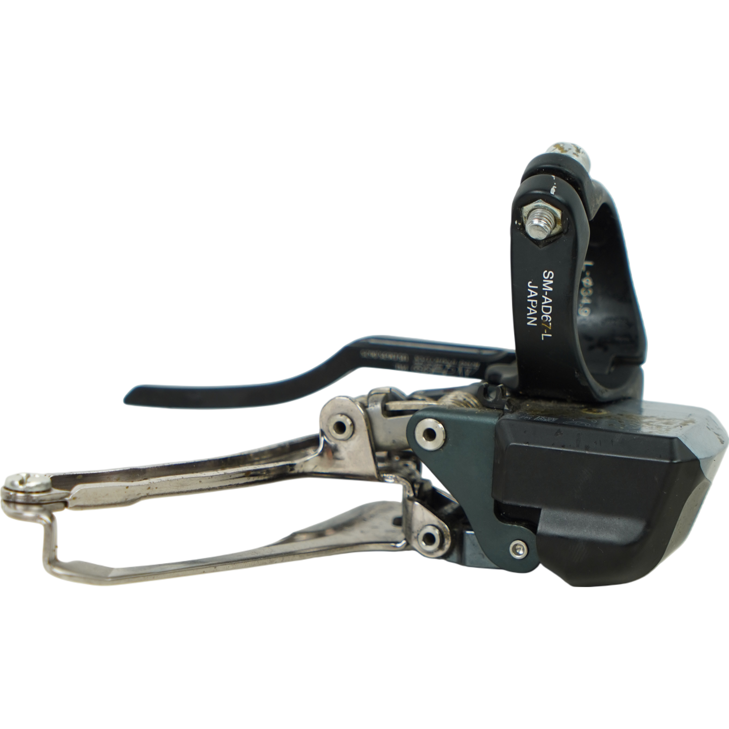 Shimano Dura-Ace FD-9070 Di2 Electronic Road Bike Front Derailleur W/ Clamp