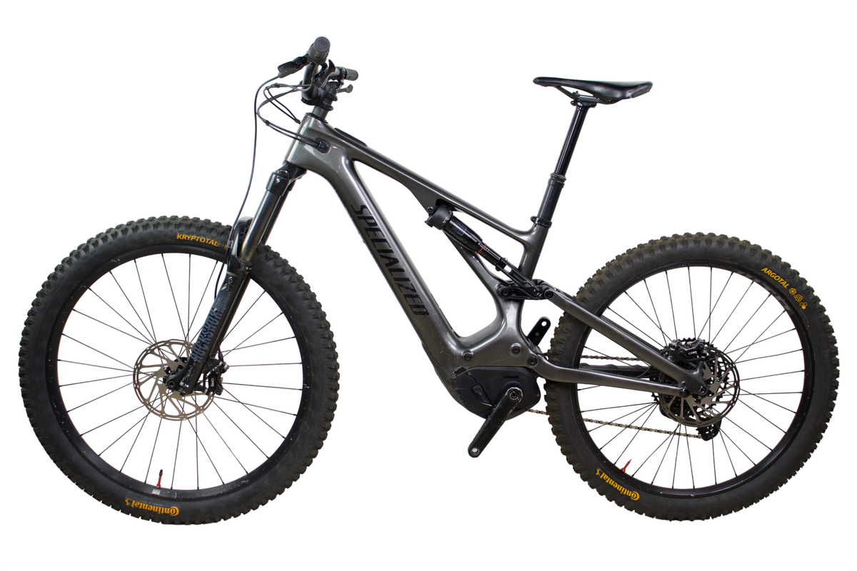 2023 Specialized Turbo Levo 3 Carbon Full Suspension E-Mountain Bike - Medium S3