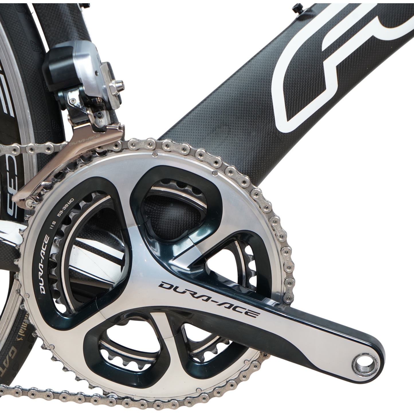 2013 Felt AR1 Dura-Ace Di2 700c Rim Brake Carbon Road Bike - 56cm