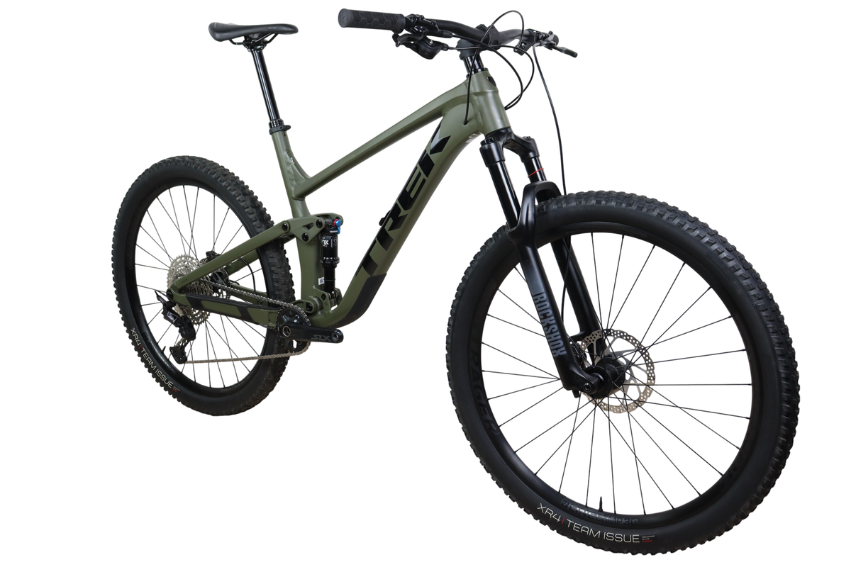 2022 Trek Top Fuel 7 Gen 3 Full Suspension Disc Brake Mountain Bike - XL