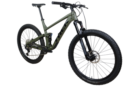 2022 Trek Top Fuel 7 Gen 3 Full Suspension Disc Brake Mountain Bike - XL