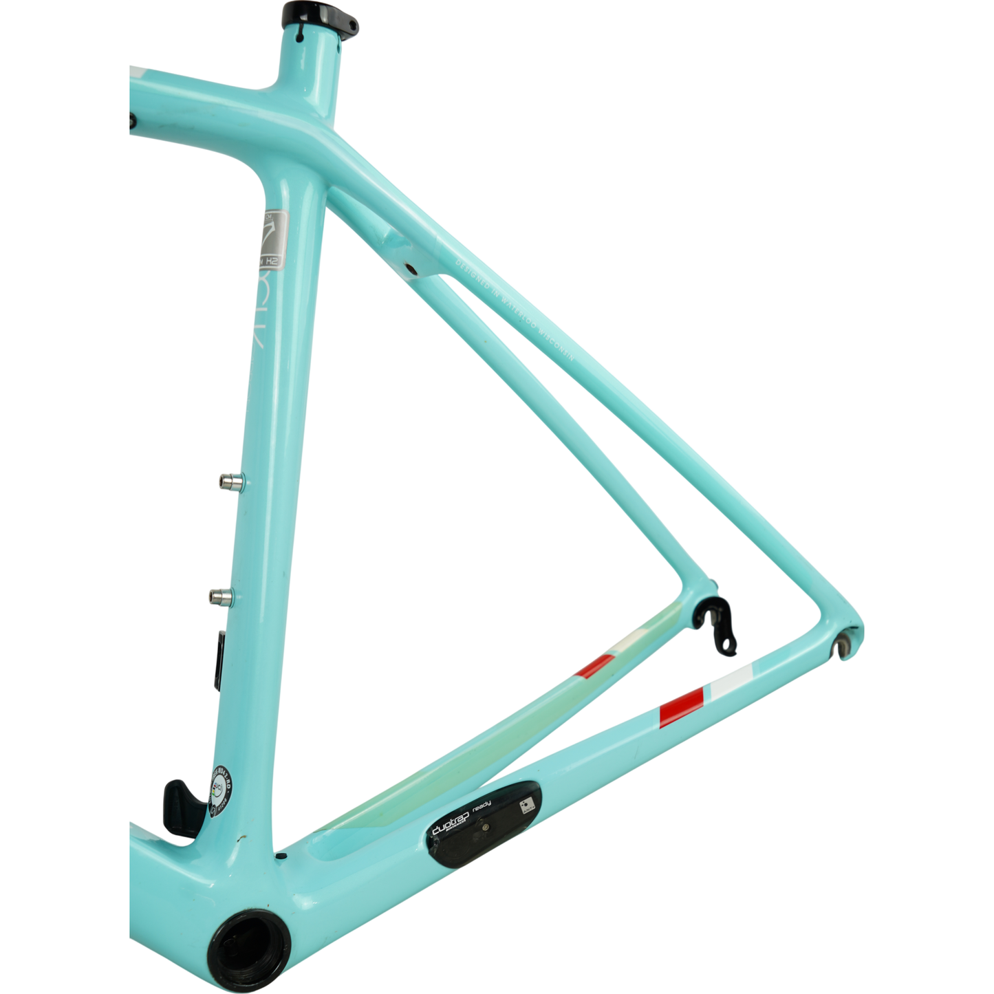 2014 54cm Trek Madone Four Series Carbon Rim Brake Road Bike Frameset
