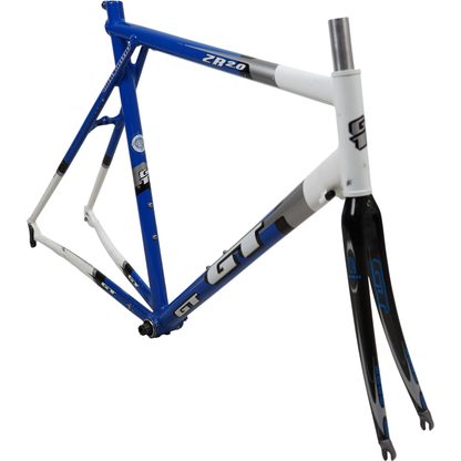 GT ZR 2.0 Triple Triangle 700c Rim Brake Aluminum Road Frameset W/ Carbon Fork