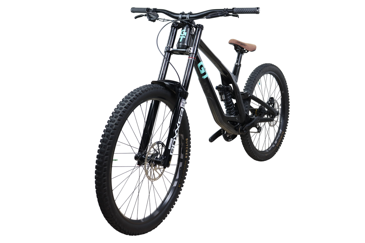 2024 GT Fury Pro Carbon Mullet Full Suspension Downhill Bike - Large