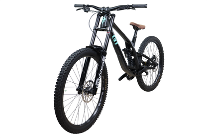 2024 GT Fury Pro Carbon Mullet Full Suspension Downhill Bike - Large