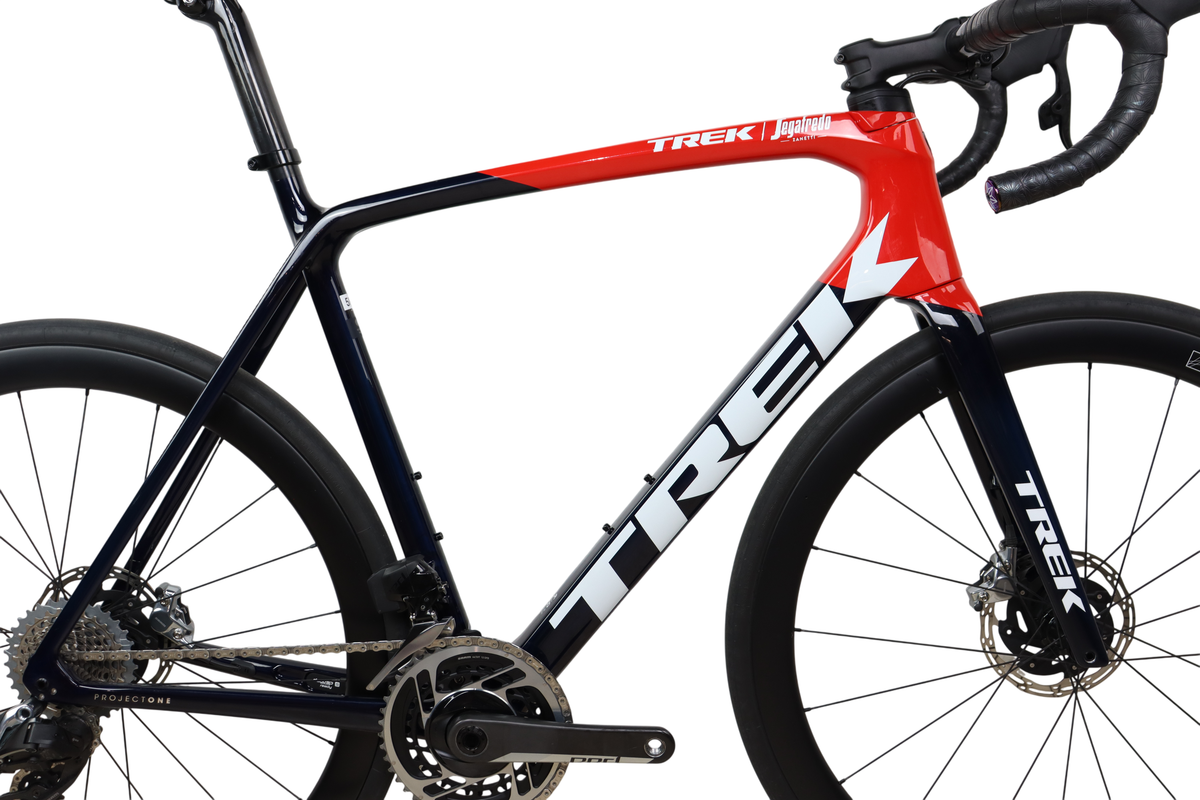 Trek Emonda SLR 7 Red AXS Project One Road Bike - 2023, 58cm