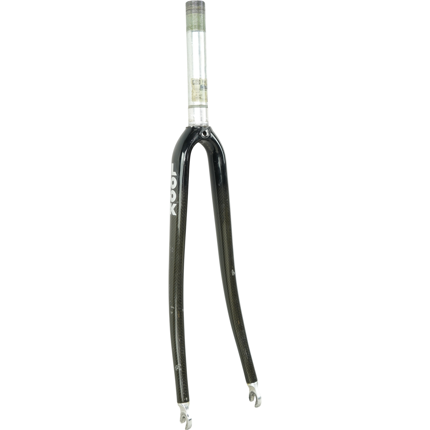 Look Carbon 1" Threaded Steerer Rim Brake Road Bike Fork