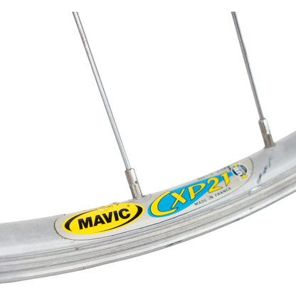 Vintage Mavic XP21 700c Rim Brake Aluminum Clincher Road Wheelset