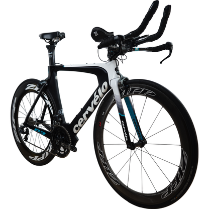 2016 Cervélo P3 Carbon Rim Brake TT/Tri Bike W/ Zipp Wheels - 51cm