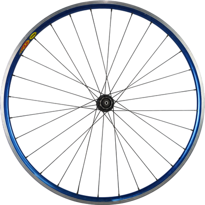 Mavic CXP23 700c Rim Brake Aluminum Clincher Blue Road Bike Wheelset