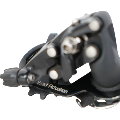 SRAM Rival Short Cage 10 Speed Mechanical Rear Derailleur - Cracked Jockey Wheel
