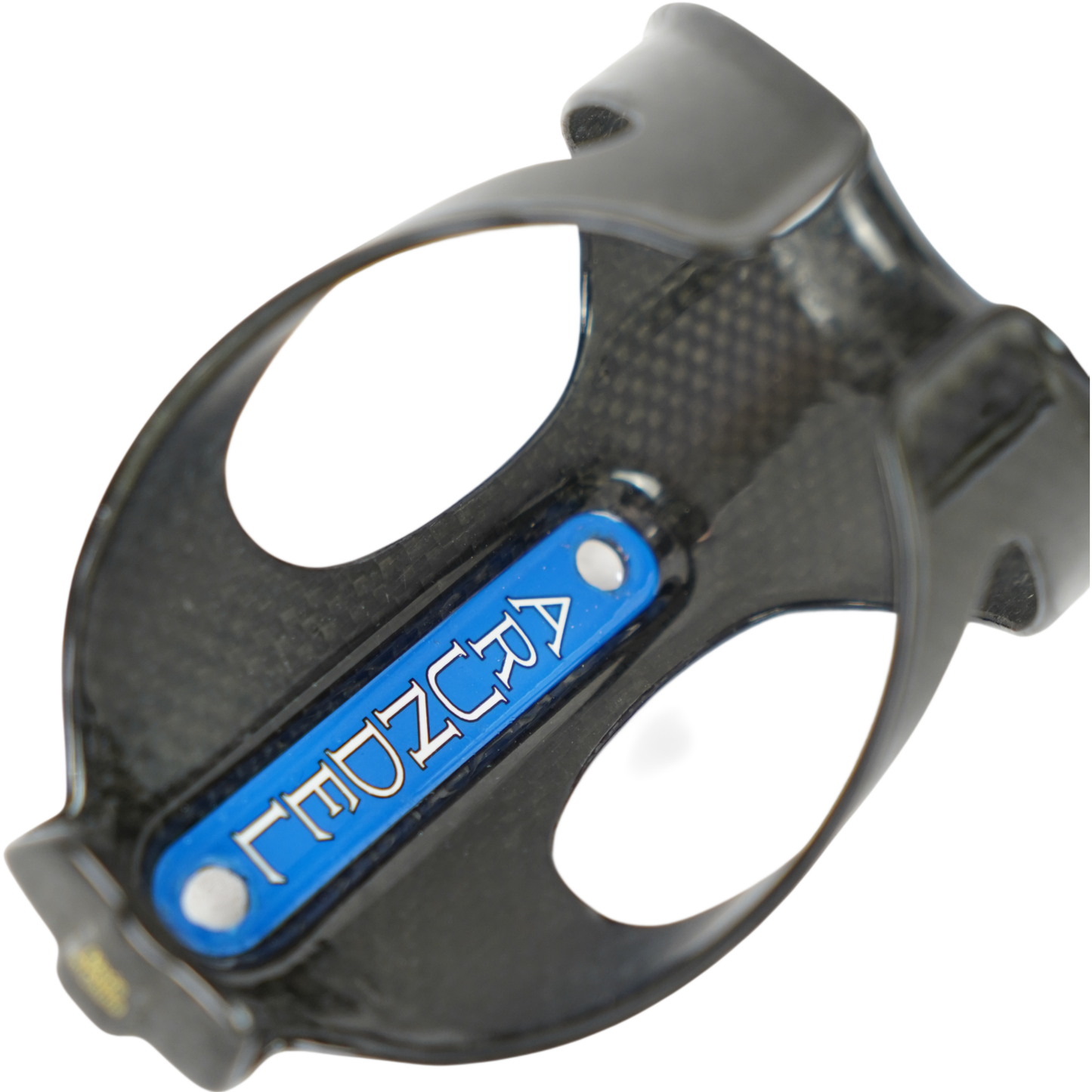 Arundel Dave-O Carbon Road Bike Bottle Cages - Pair W/ Blue