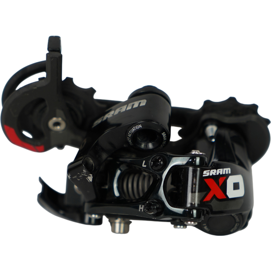SRAM X0 Medium Cage 10 Speed Mechanical Mountain Rear Derailleur