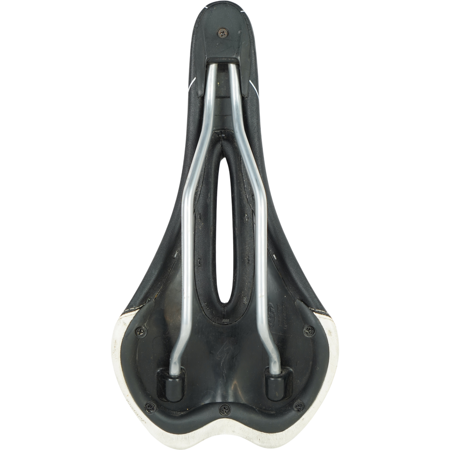 Specialized Riva Body Geometry Road Bike Saddle W/ Steel Rails