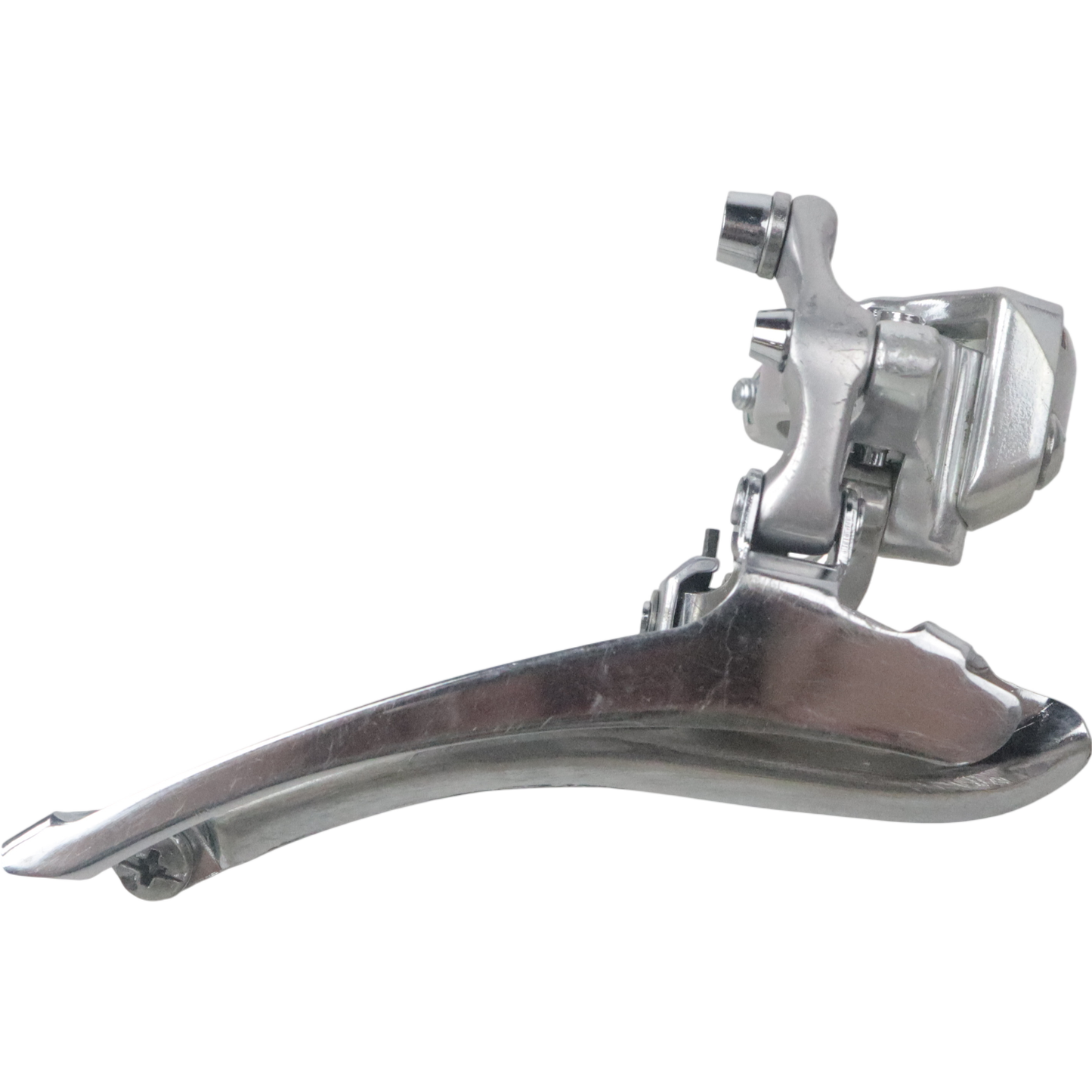 Vintage Shimano Dura-Ace FD-7400 Clamp-On Mechanical Front Derailleur