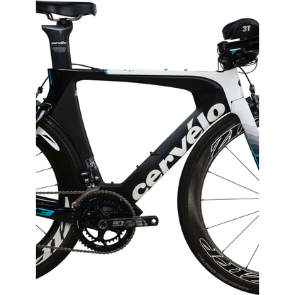 2016 Cervélo P3 Carbon Rim Brake TT/Tri Bike W/ Zipp Wheels - 51cm