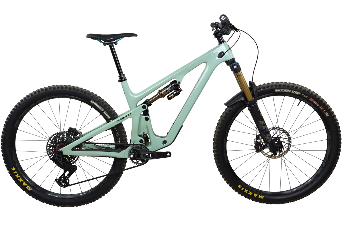 2025 Yeti SB140 Turq XO Transmission Full Suspension Mountain Bike - Large