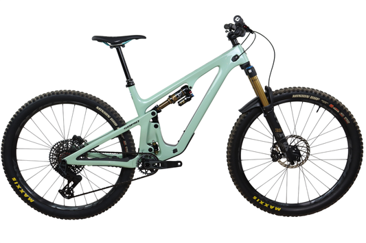 2025 Yeti SB140 Turq XO Transmission Full Suspension Mountain Bike - Large