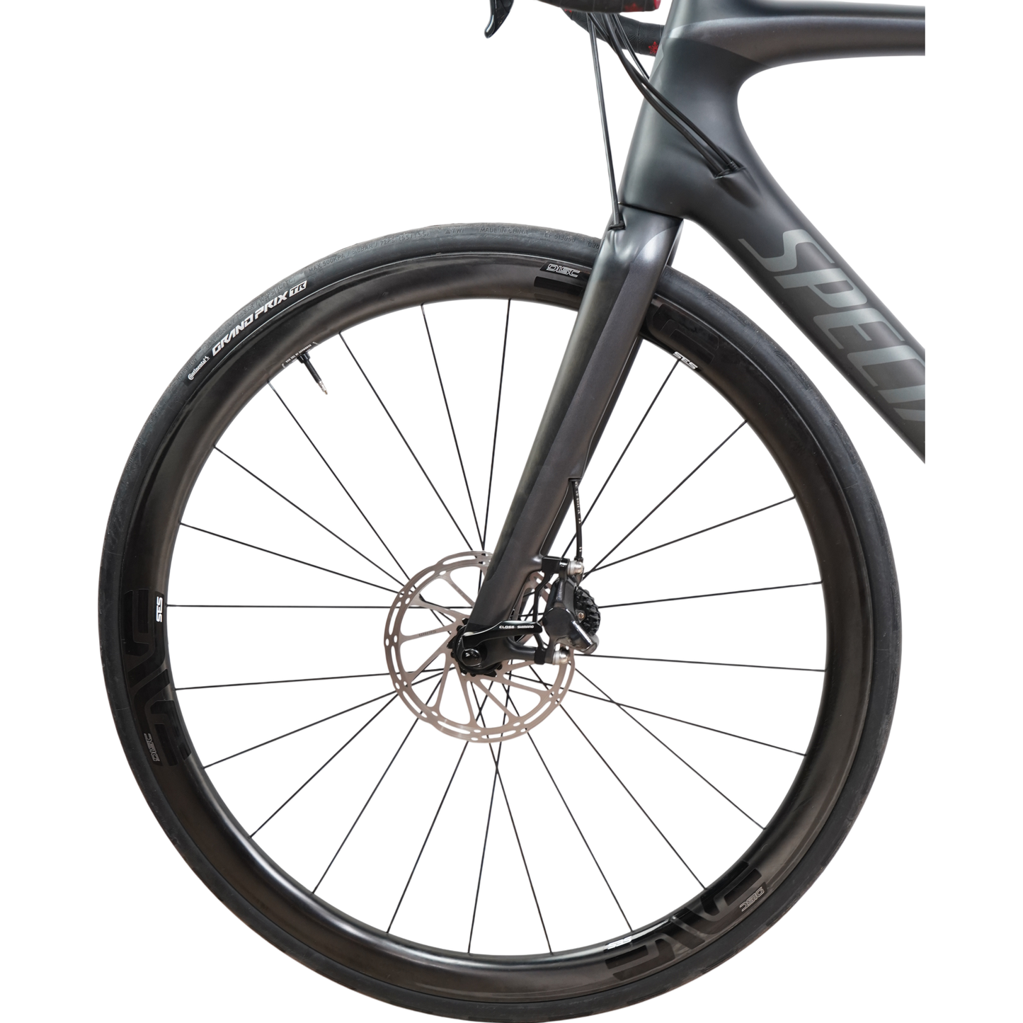 2017 Specialized Tarmac Expert Disc Brake Carbon Road Bike - 58cm