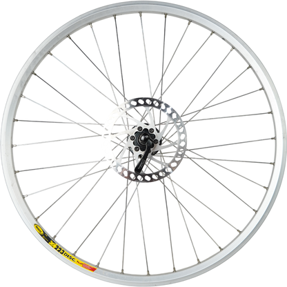 Mavic X223 Disc 26in Disc Brake Clincher MTB Wheelset W/Real Design Hubs