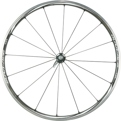 Shimano Dura-Ace C24 WH-9000 700c Rim Brake Carbon Clincher Road Bike Wheelset