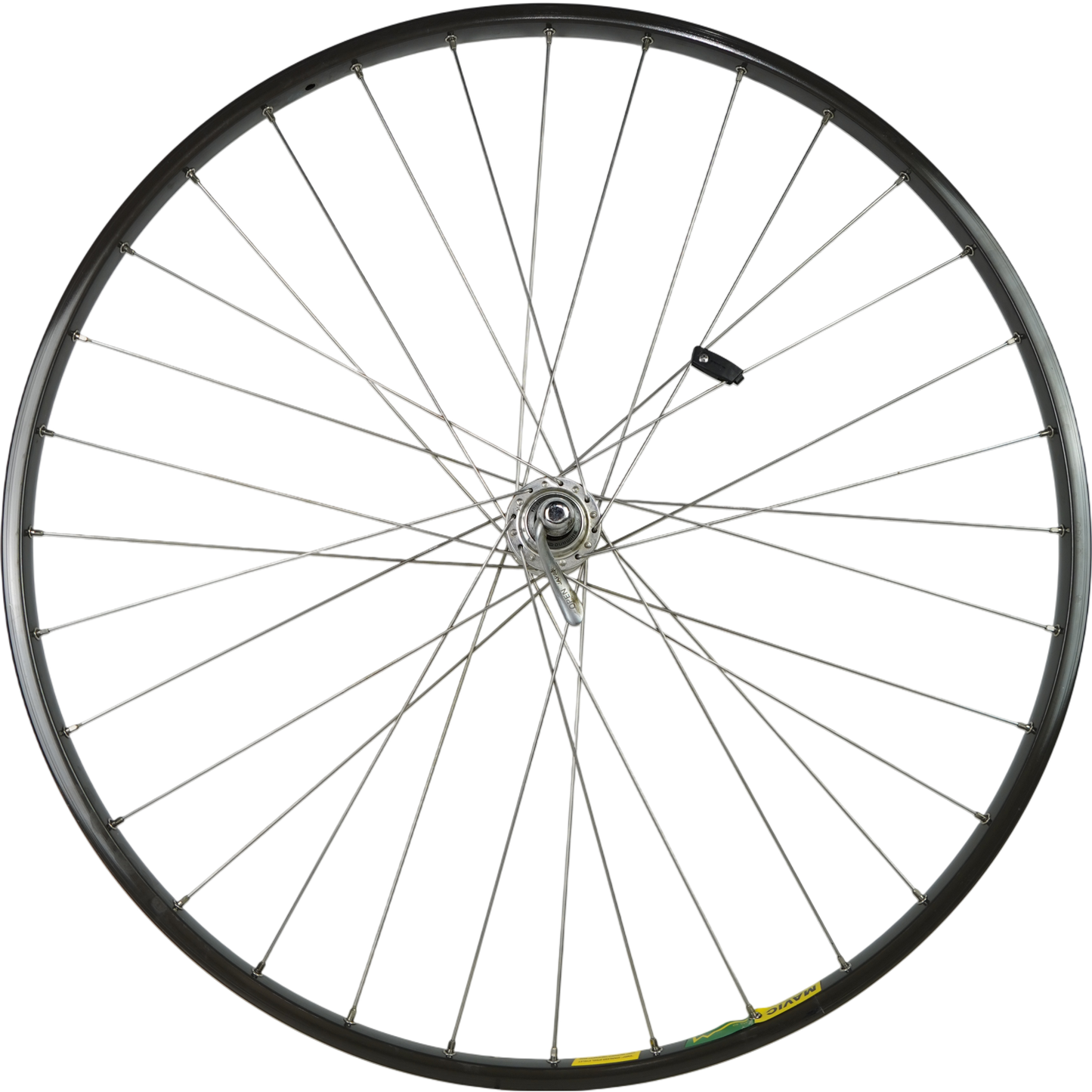 Vintage Mavic MA 40 700c Rim Brake Aluminum Clincher Road Wheelset