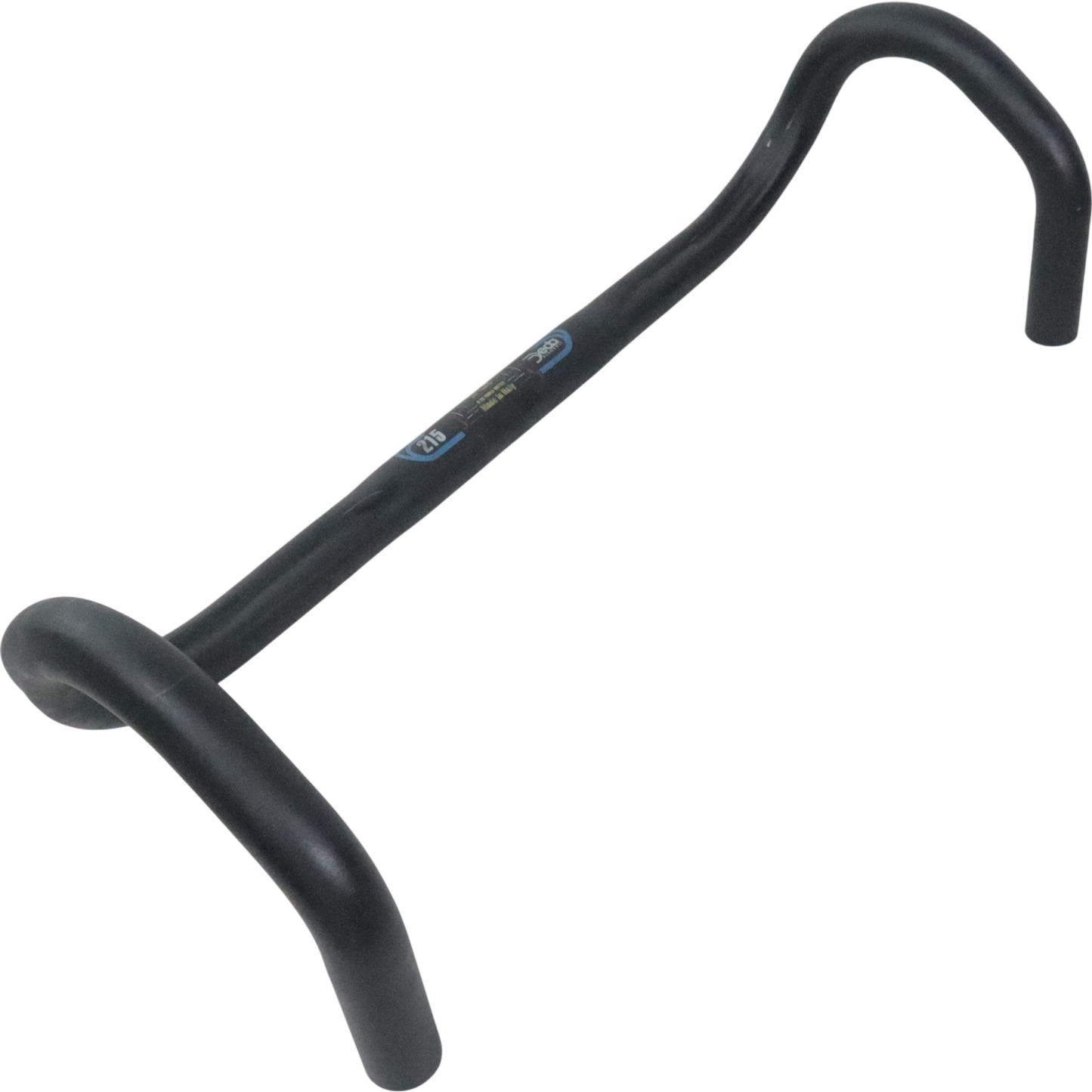 Deda Elementi Anatomic 215 Aluminum 25.4mm 44cm Road Bike Drop Handlebar