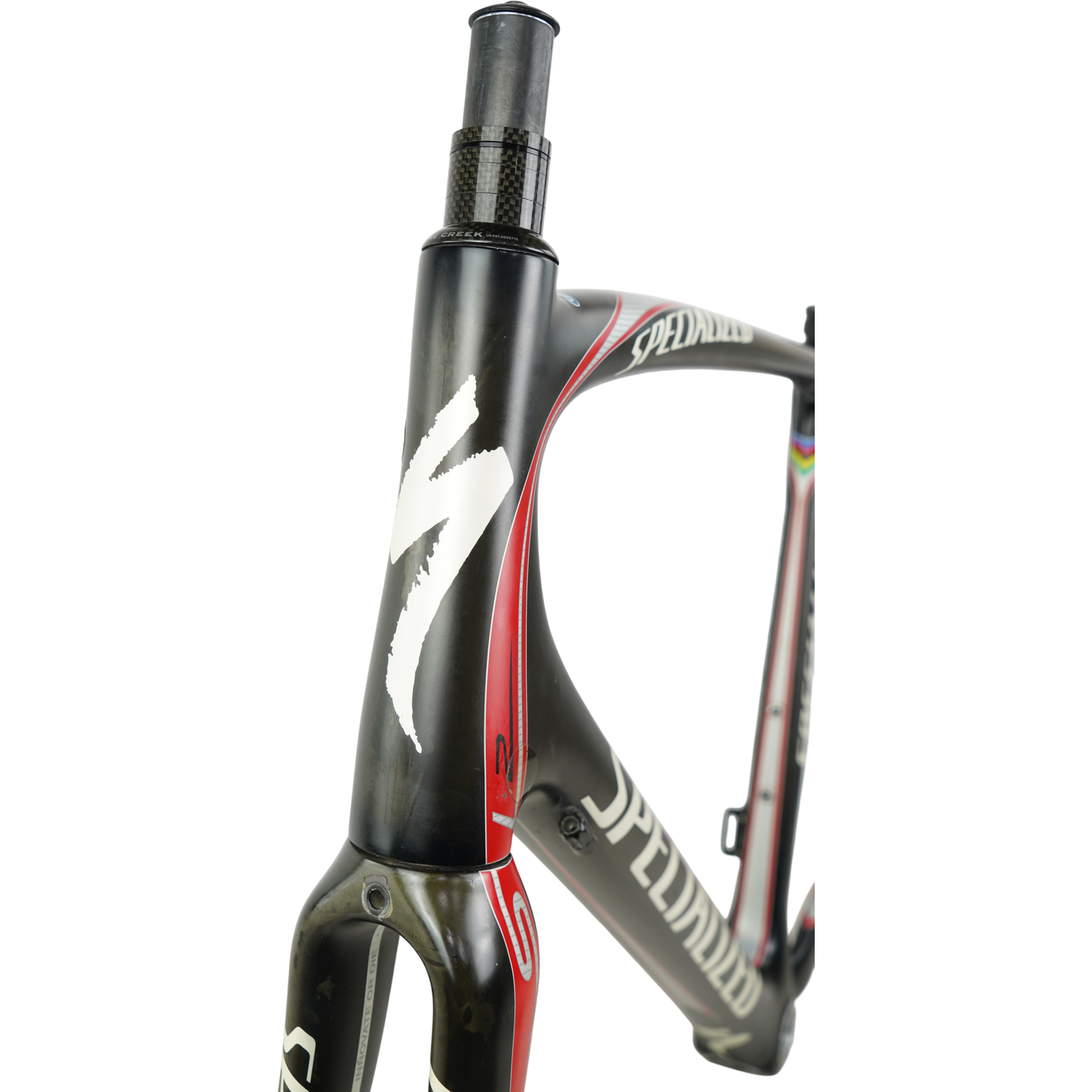 2008 Specialized S-Works Tarmac SL2 700c Rim Brake Carbon Frameset - 58cm