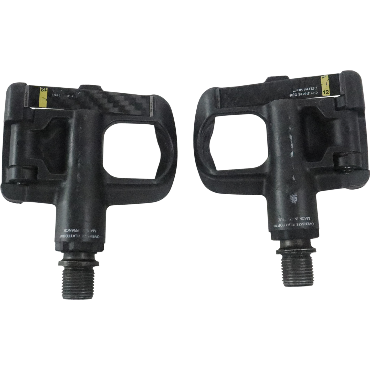 Look Kéo Blade Carbon Clipless 3-Bolt Road Bike Pedals