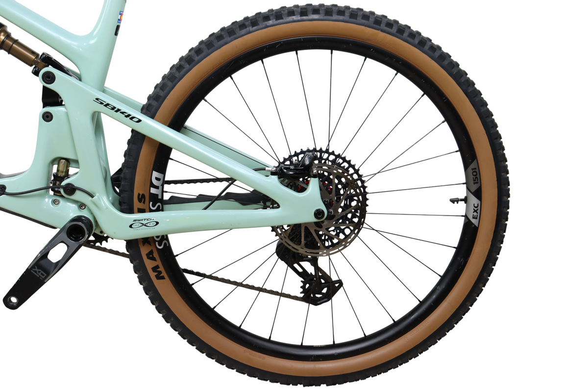2025 Yeti SB140 Turq XO Transmission Full Suspension Mountain Bike - Large