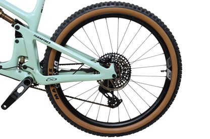 2025 Yeti SB140 Turq XO Transmission Full Suspension Mountain Bike - Large