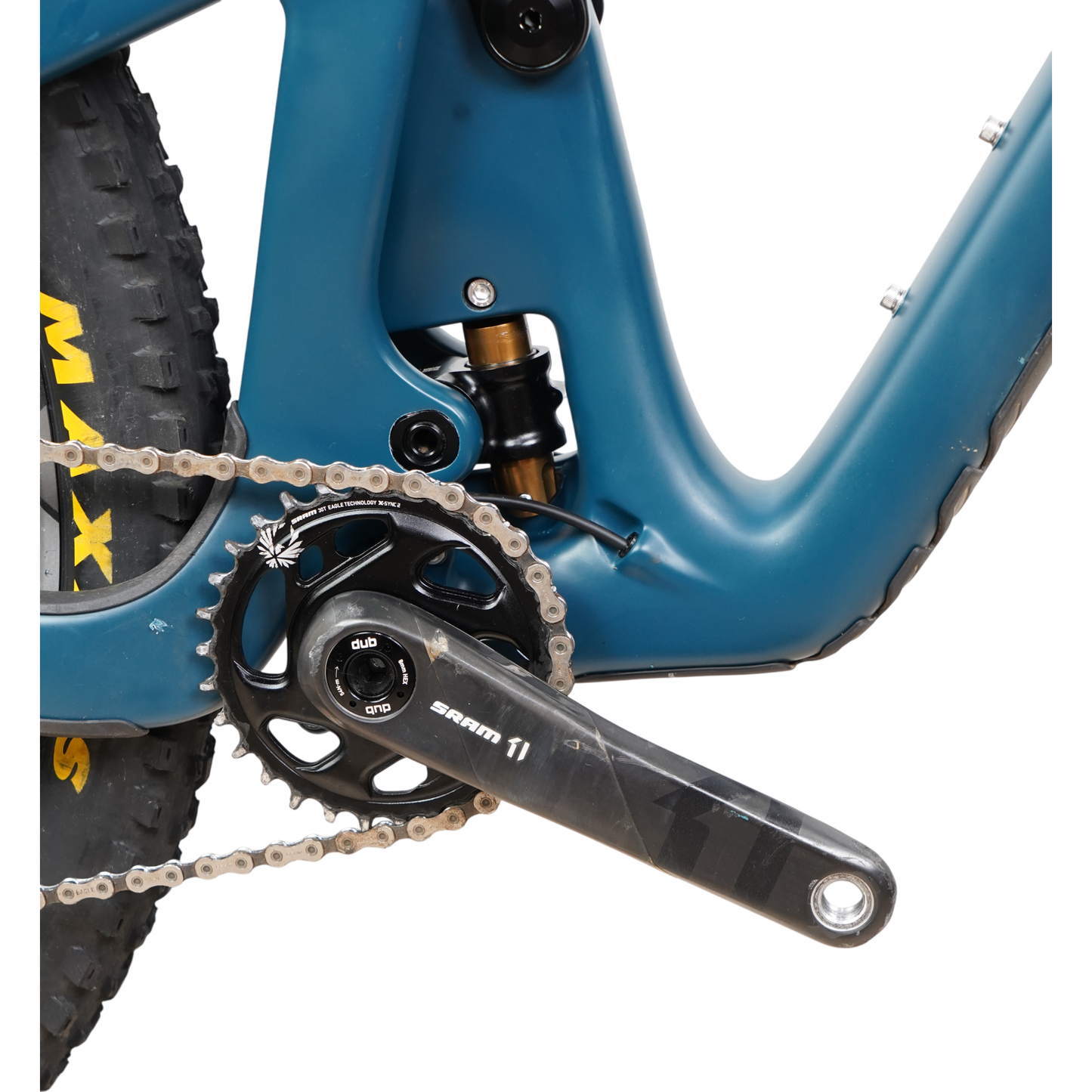 2020 Yeti SB130 Lunch Ride Carbon 29" Full Suspension Mountain Bike - Medium