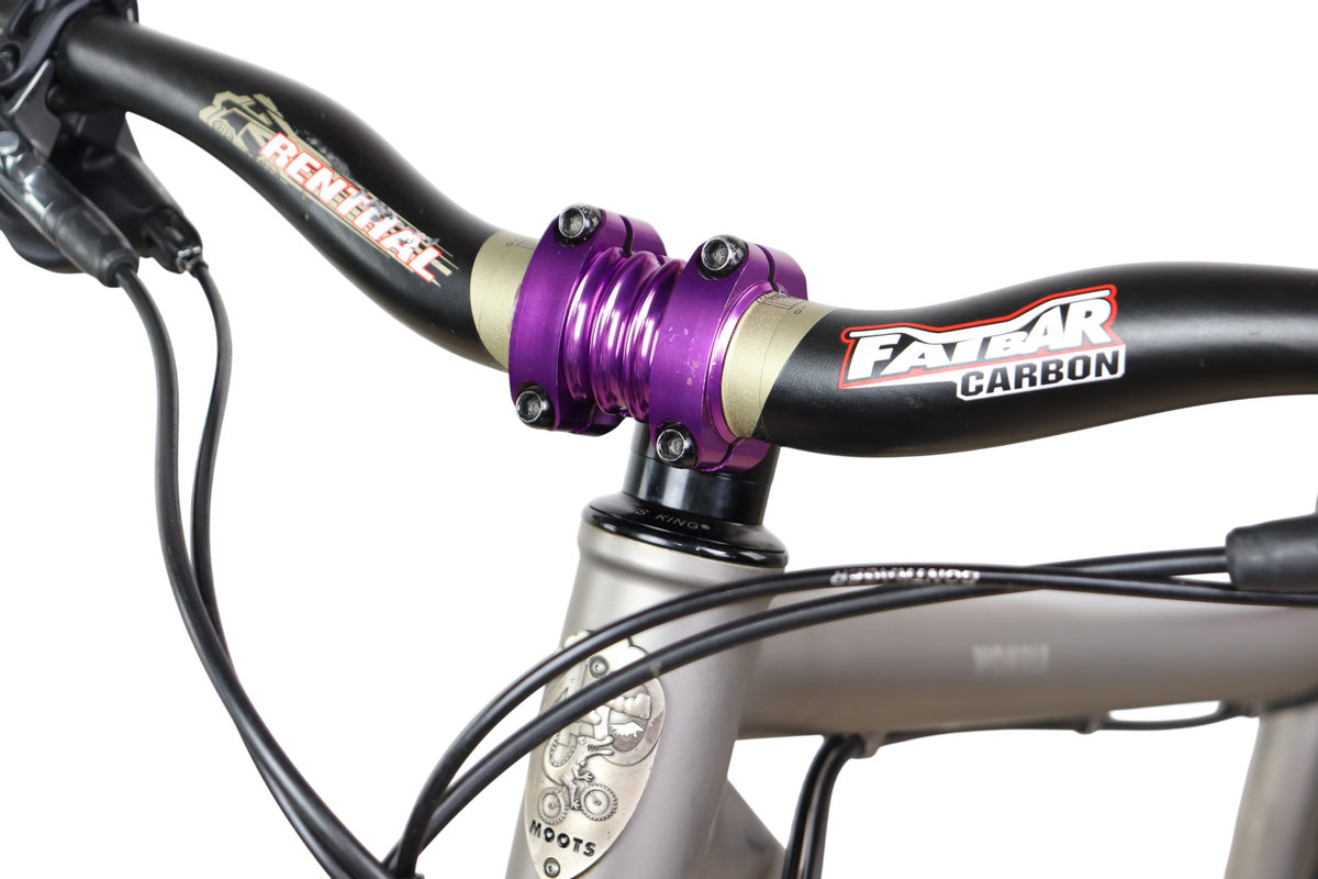 Moots Womble Titanium Hardtail Mountain Bike - 2023, Medium