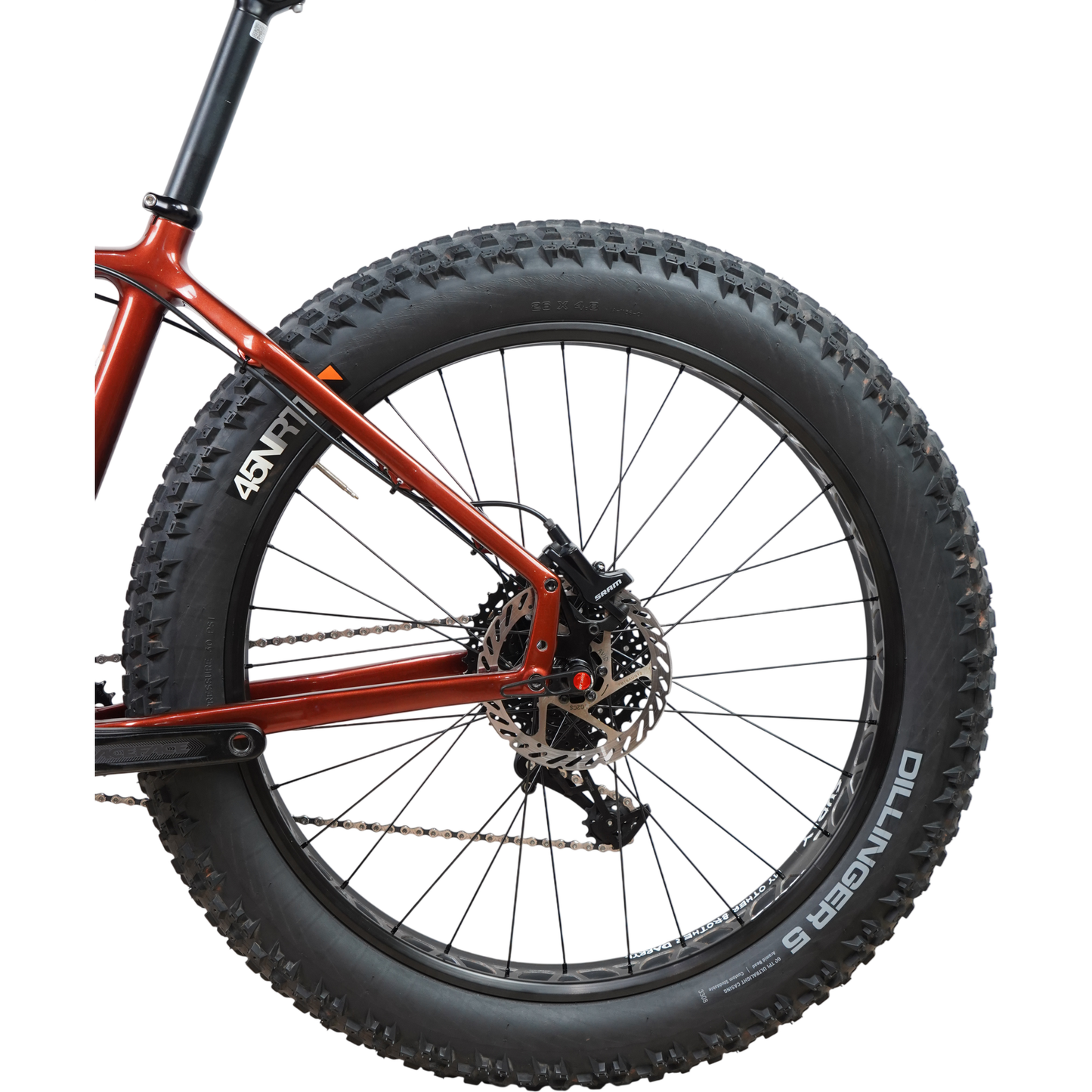 2017 Salsa Mukluk Carbon GX Eagle 26x4.8" Fat Bike - Medium