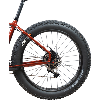 2017 Salsa Mukluk Carbon GX Eagle 26x4.8" Fat Bike - Medium